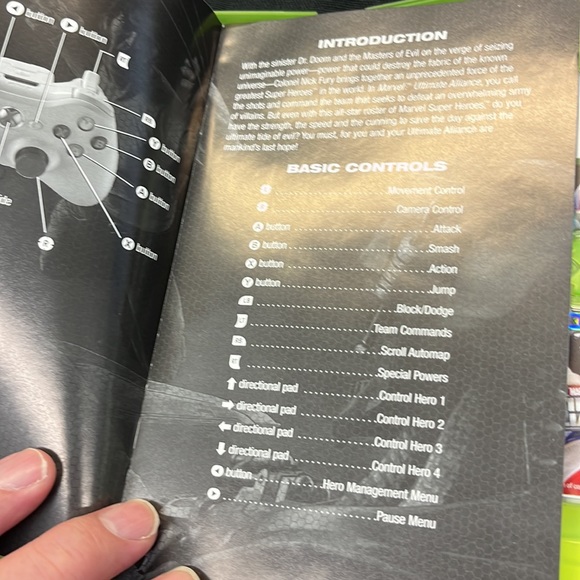 Marvel Ultimate Alliance video game - XBox 360 - Used - Great Shape! - Picture 15 of 16